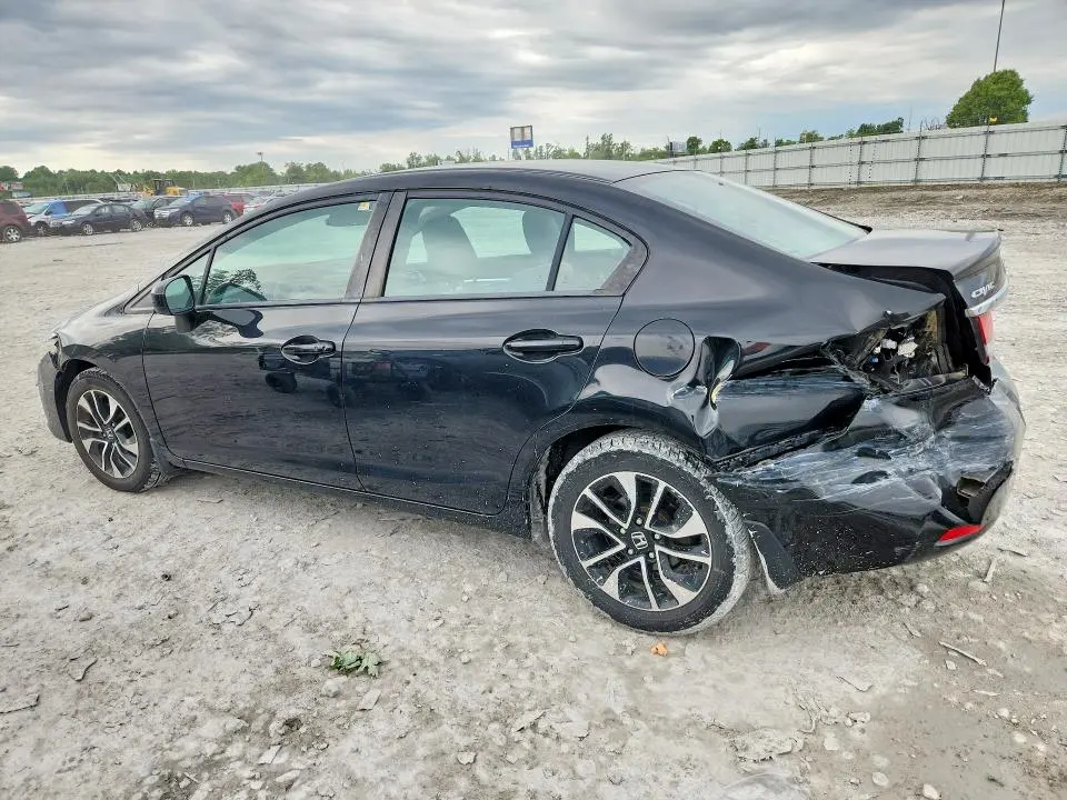 2014 HONDA CIVIC EX  