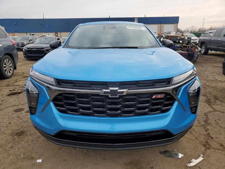 2025 CHEVROLET TRAX 1RS  
