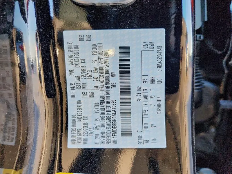 2025 FORD BRONCO OUTER BANKS  