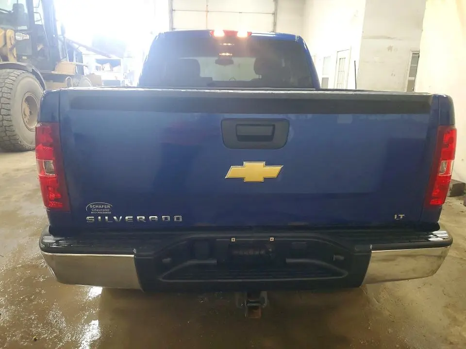 2013 CHEVROLET SILVERADO K1500 LT  