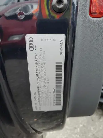 2018 AUDI A5 PREMIUM PLUS S-LINE  
