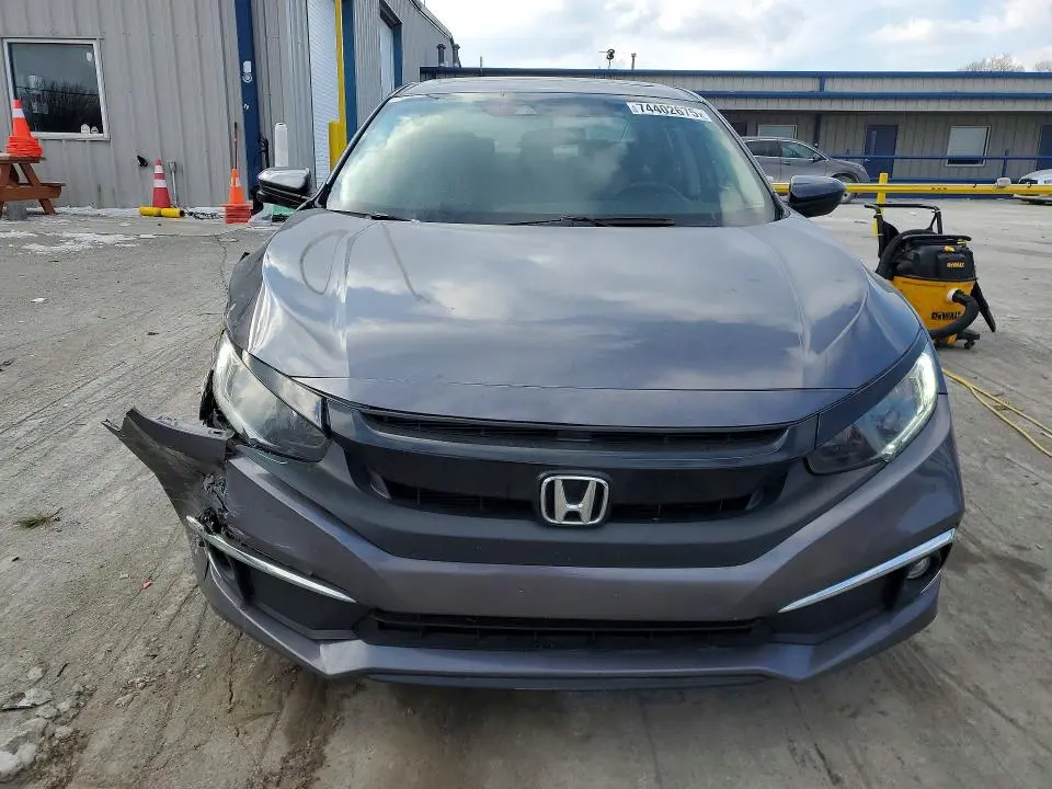 2021 HONDA CIVIC EX  