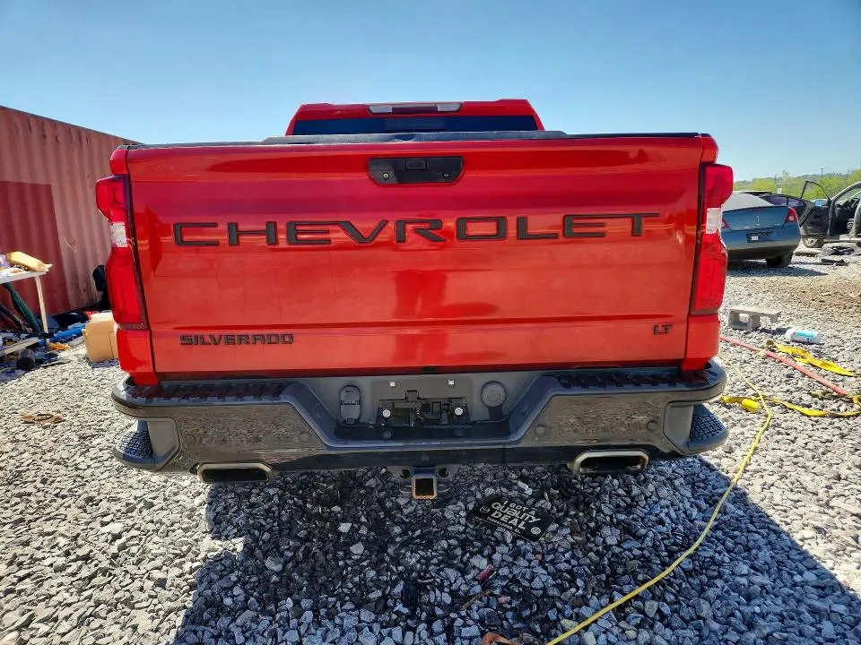 2020 CHEVROLET SILVERADO K1500 LT TRAIL BOSS  