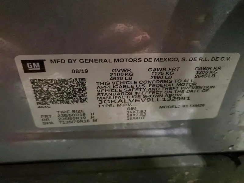 2020 GMC TERRAIN SLT  