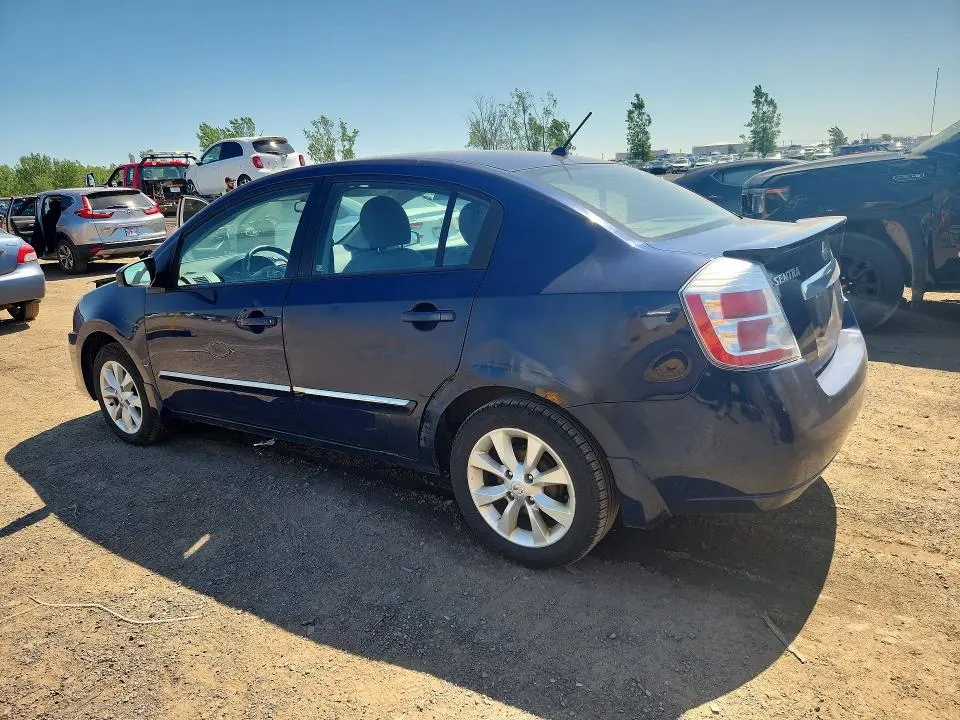 2012 NISSAN SENTRA 2.0  