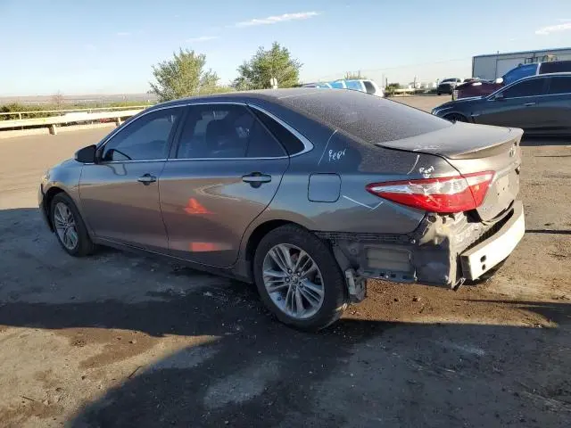 2016 TOYOTA CAMRY LE  