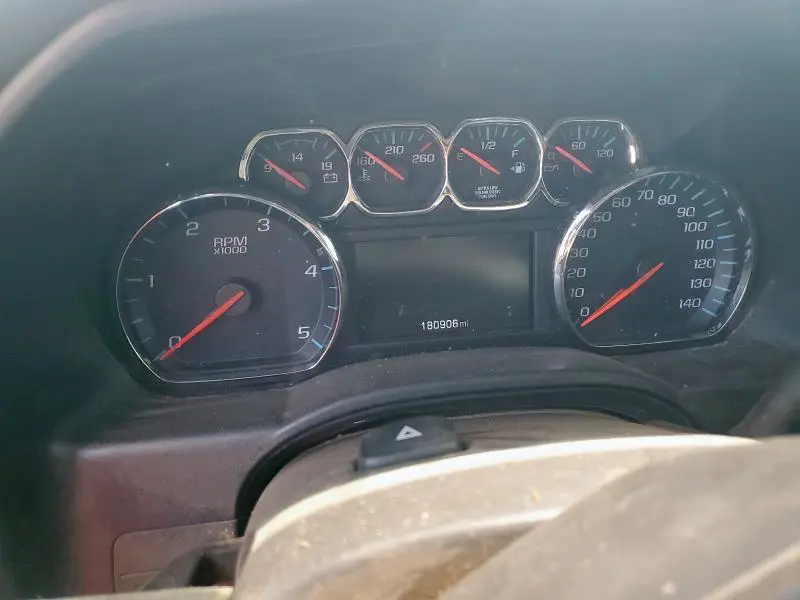 2019 CHEVROLET SILVERADO K2500 HEAVY DUTY LTZ  
