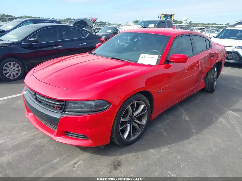 2015 DODGE CHARGER ROAD/TRACK
