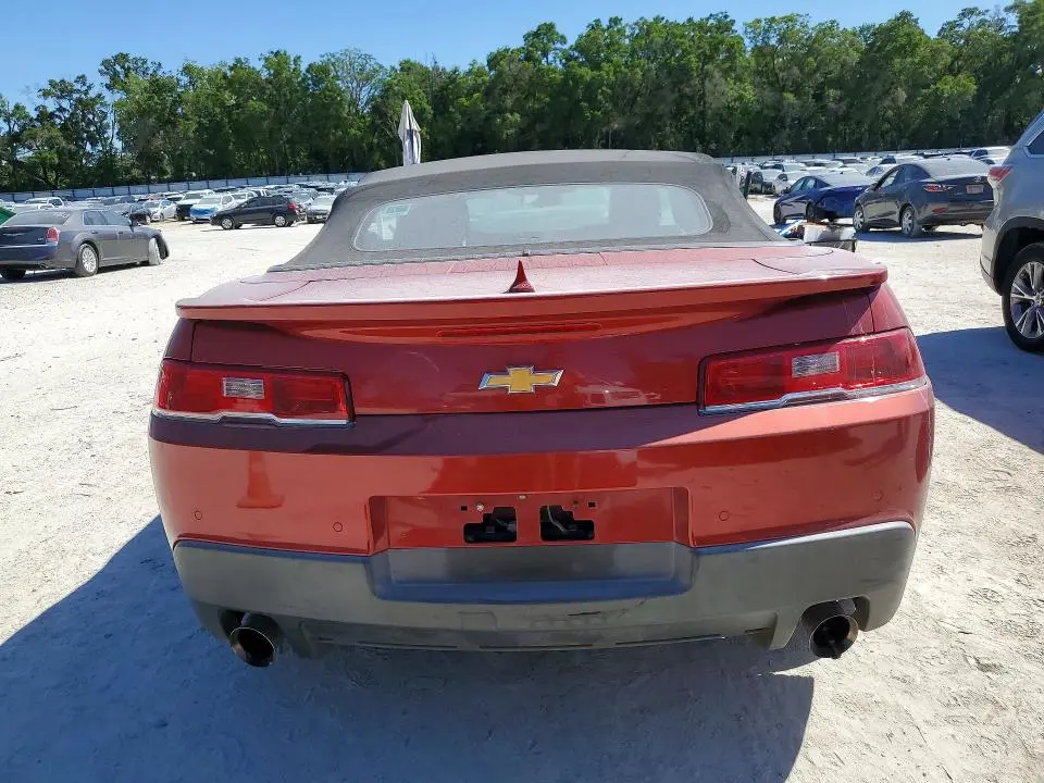 2014 CHEVROLET CAMARO LT  