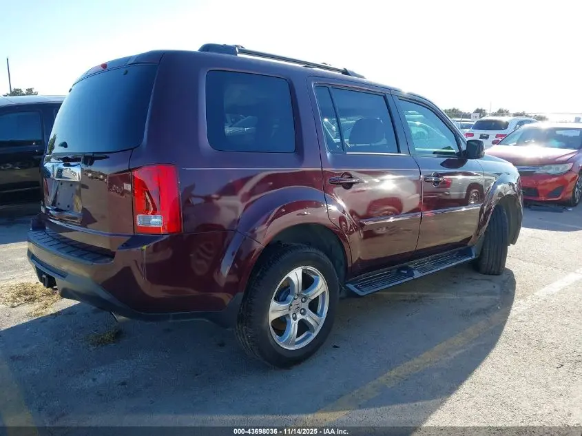 2013 HONDA PILOT EX