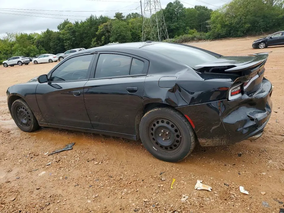 2015 DODGE CHARGER POLICE  