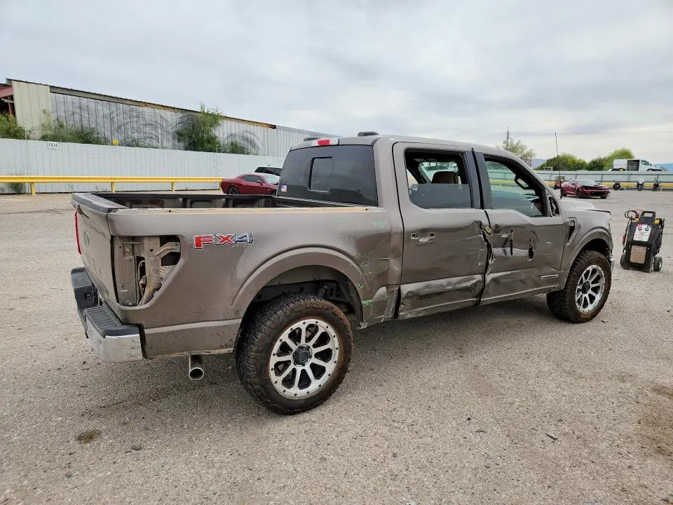 2023 FORD F150 SUPERCREW  