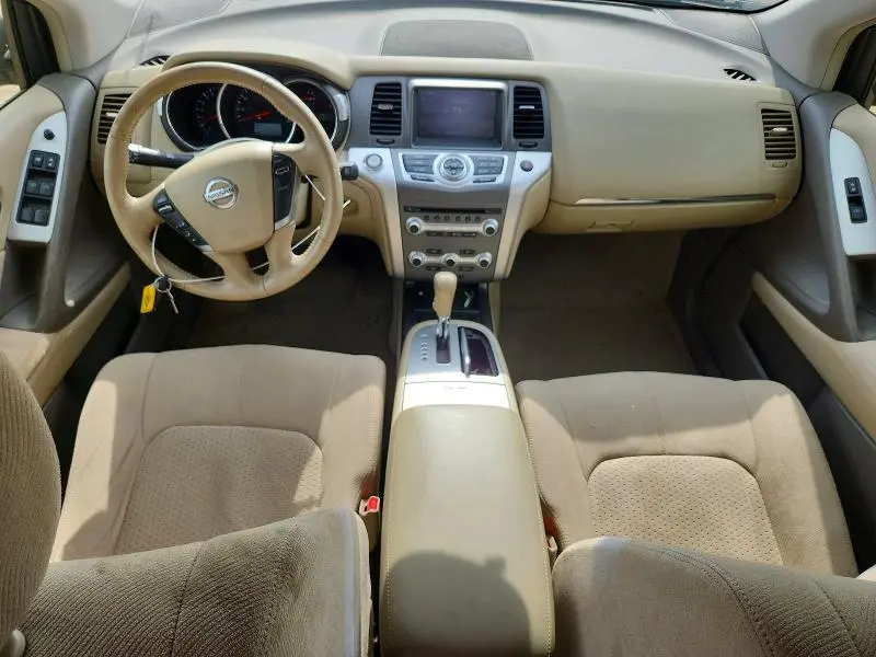 2014 NISSAN MURANO SV  
