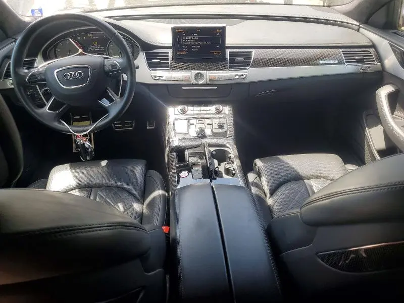 2013 AUDI S8 QUATTRO  