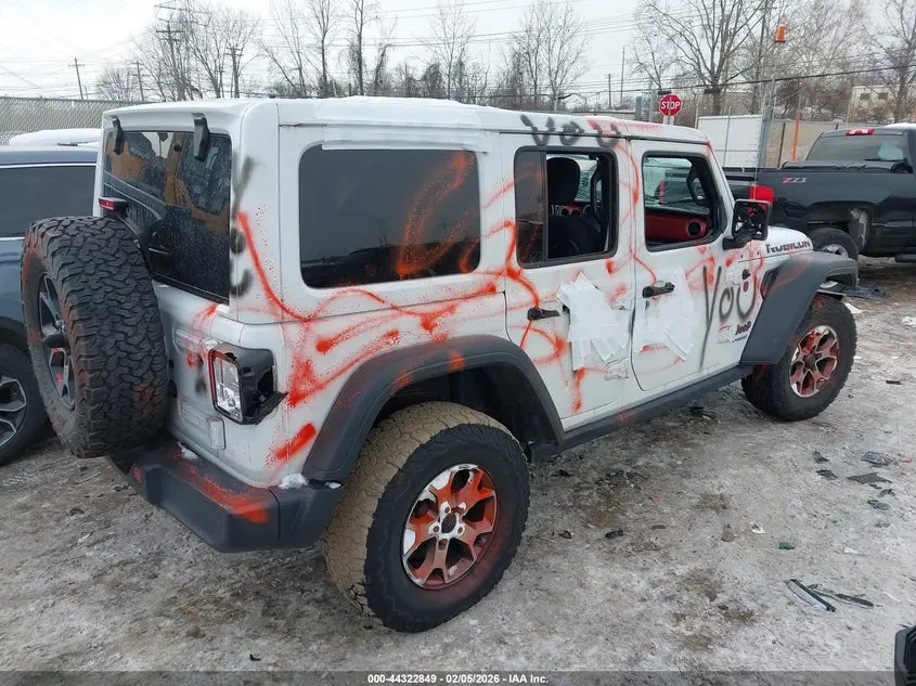 2018 JEEP WRANGLER UNLIMITED RUBICON 4X4