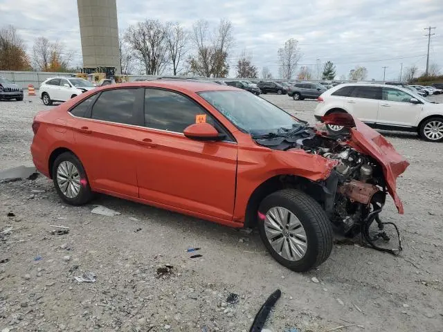 2019 VOLKSWAGEN JETTA S  