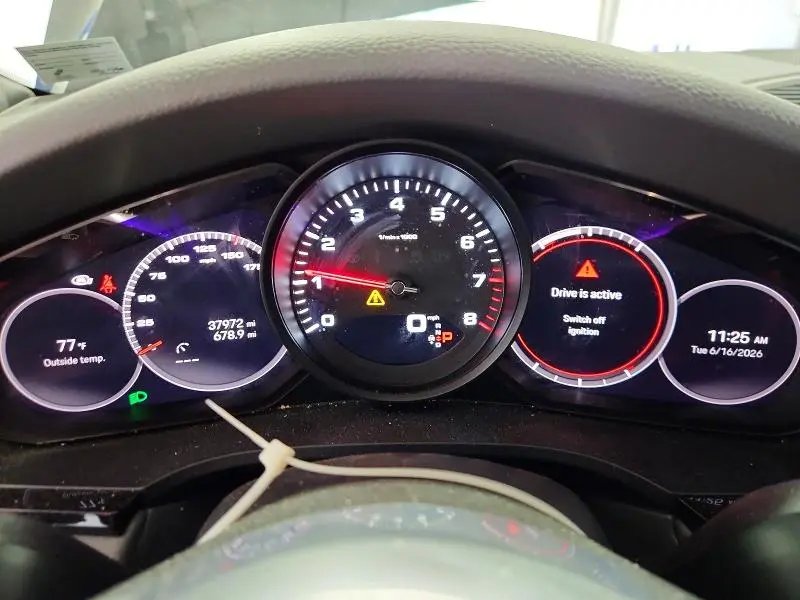 2023 PORSCHE CAYENNE   