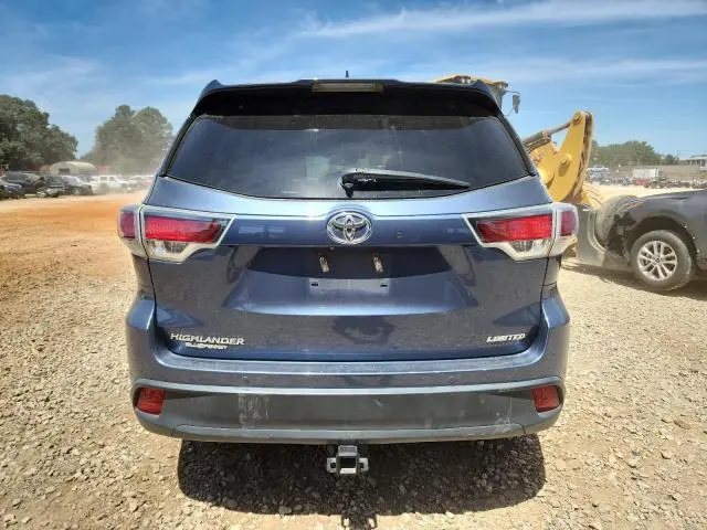 2016 TOYOTA HIGHLANDER LIMITED  