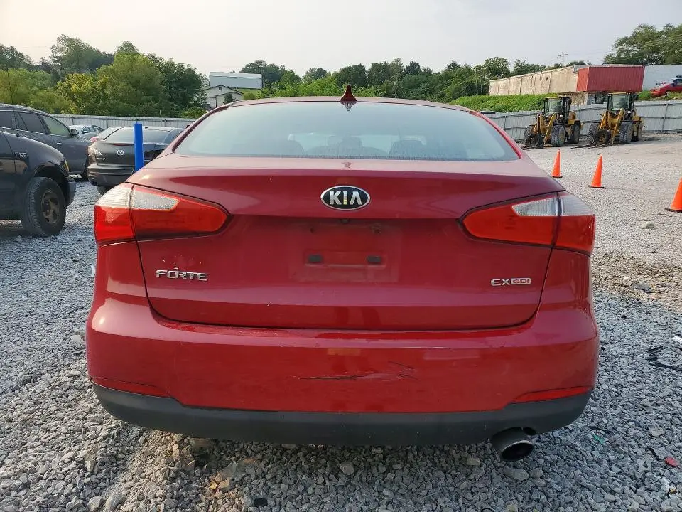 2014 KIA FORTE EX  