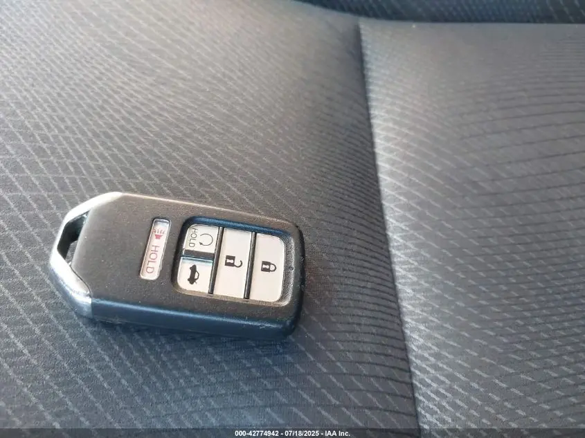 2017 HONDA ACCORD EX