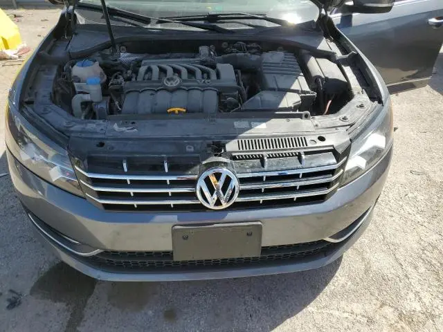 2013 VOLKSWAGEN PASSAT SEL  