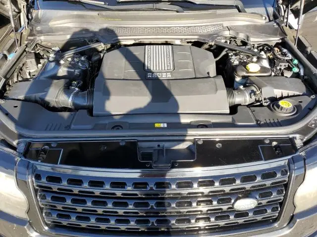 2014 LAND ROVER RANGE ROVER SUPERCHARGED  