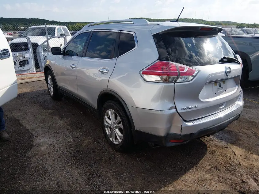 2016 NISSAN ROGUE SV