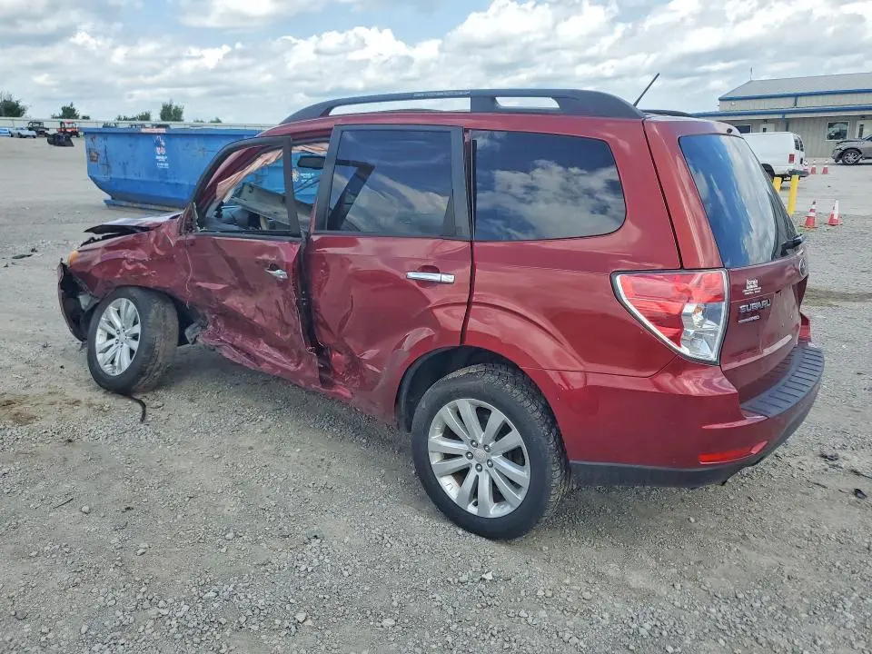 2013 SUBARU FORESTER 2.5X PREMIUM  