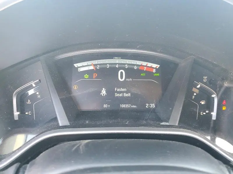 2017 HONDA CR-V TOURING  