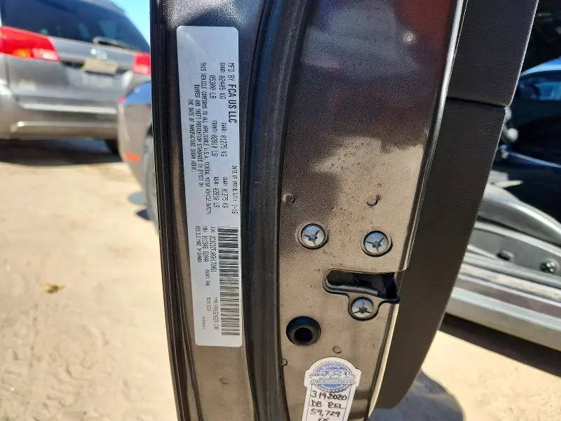 2016 DODGE CHALLENGER R  