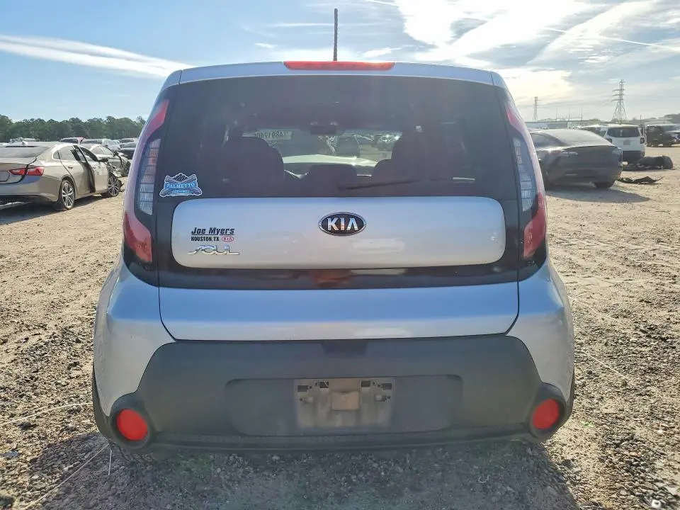 2015 KIA SOUL   