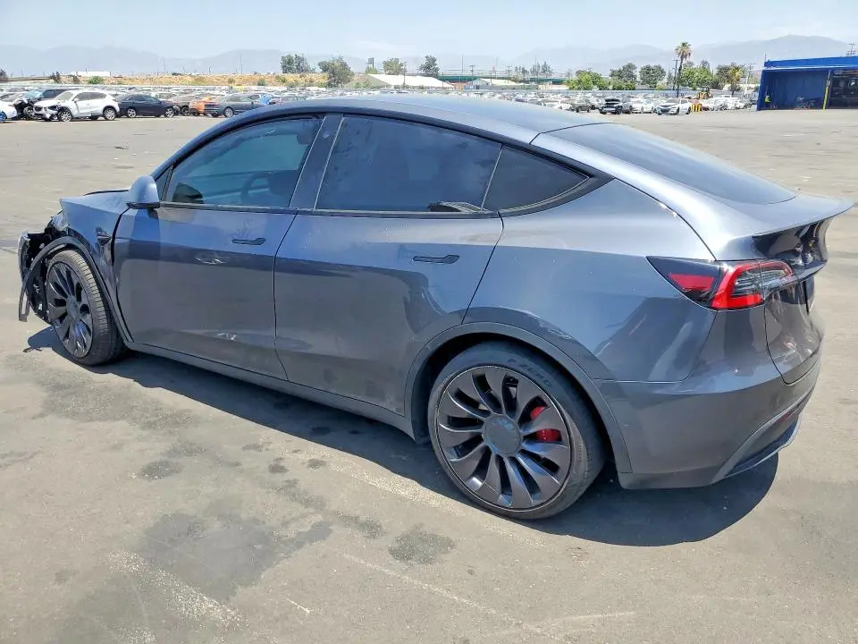 2021 TESLA MODEL Y   