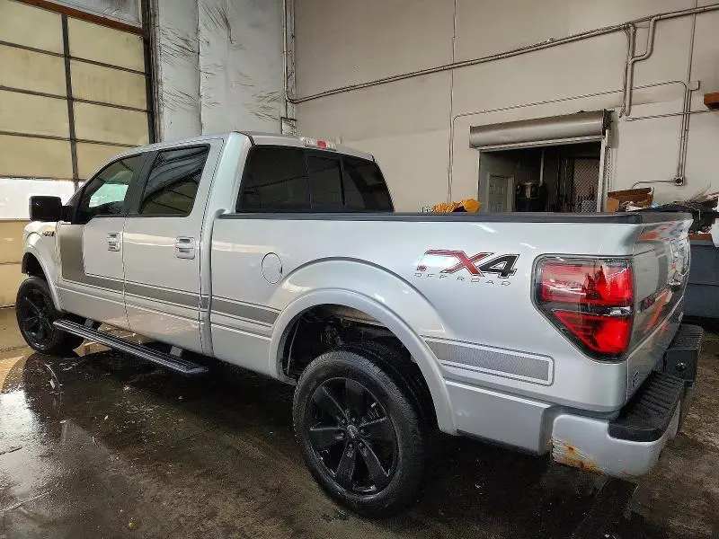 2012 FORD F150 SUPERCREW  