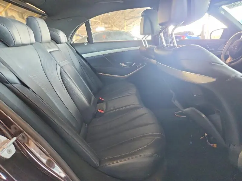 2014 MERCEDES-BENZ S 550  