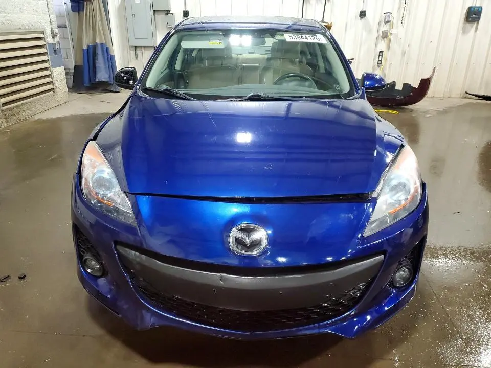 2012 MAZDA 3 I  