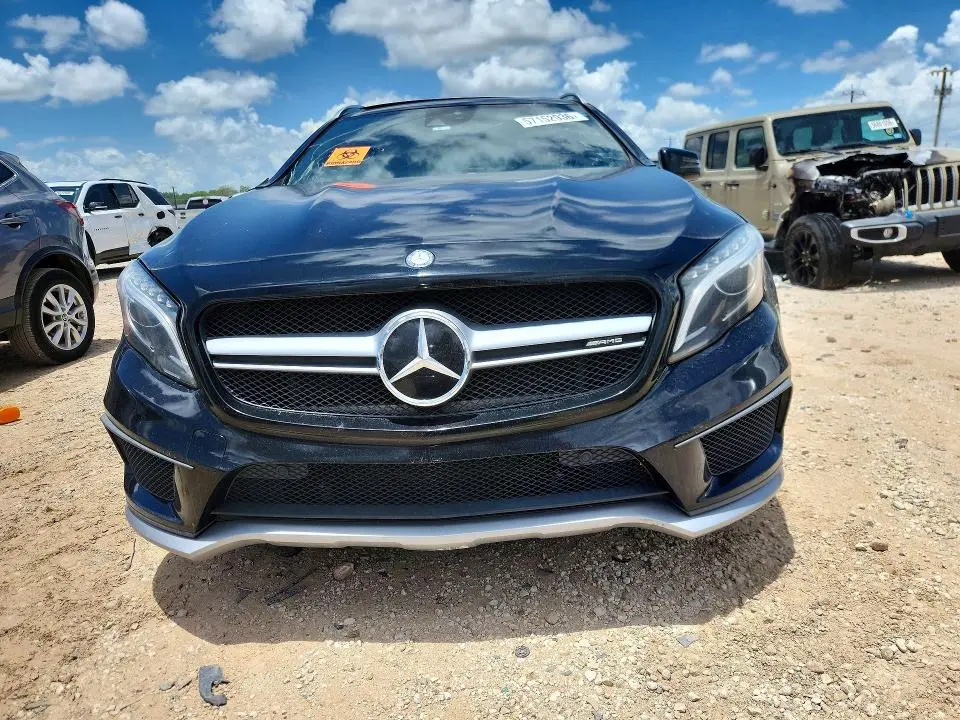 2016 MERCEDES-BENZ GLA 45 AMG  