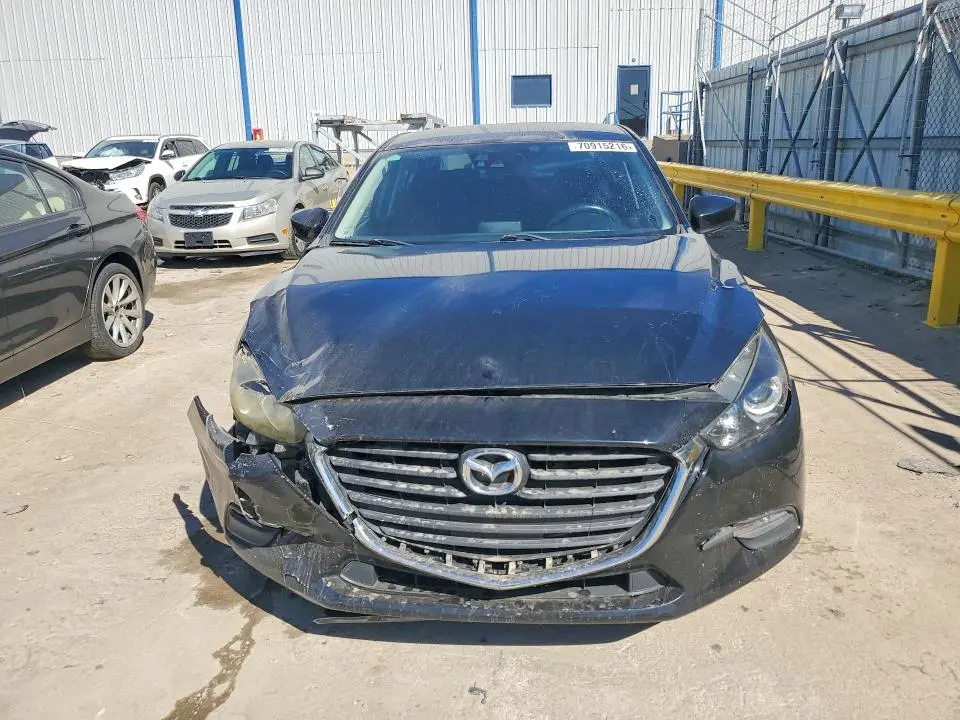 2018 MAZDA 3 SPORT  
