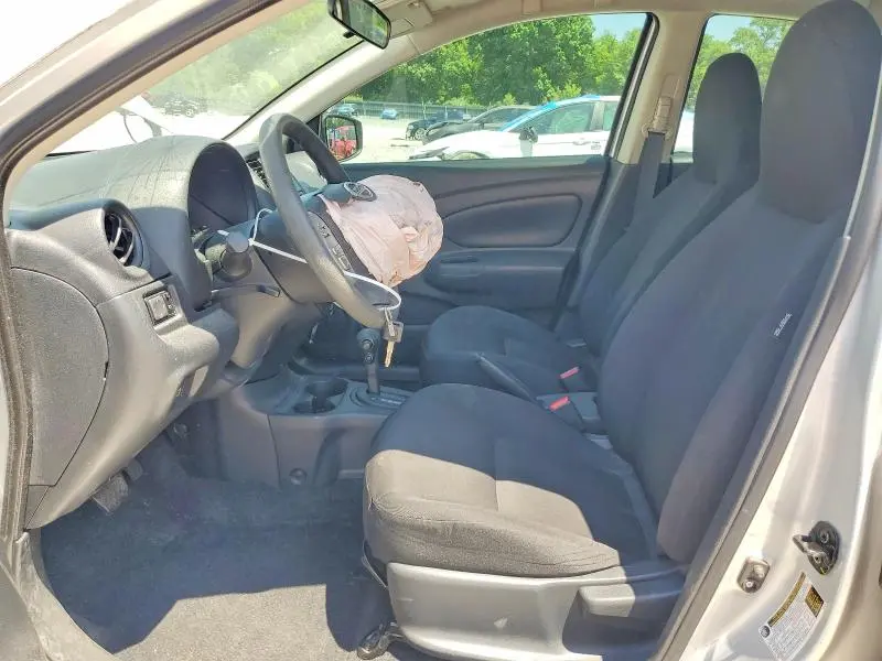 2016 NISSAN VERSA 1.6 S PLUS  