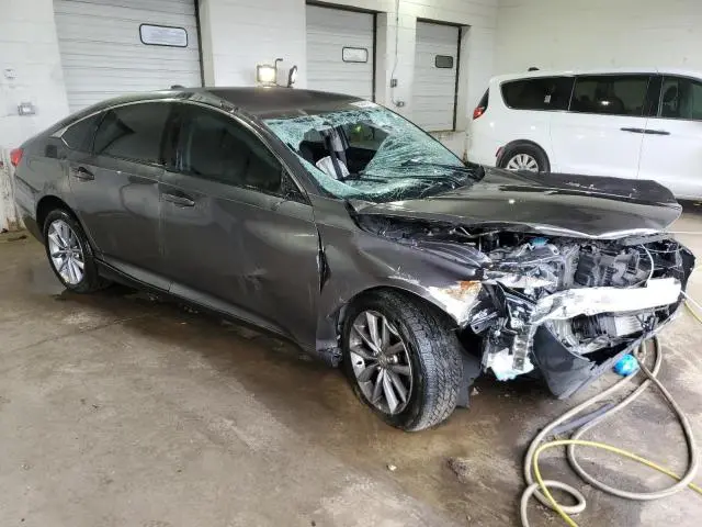 2021 HONDA ACCORD LX  