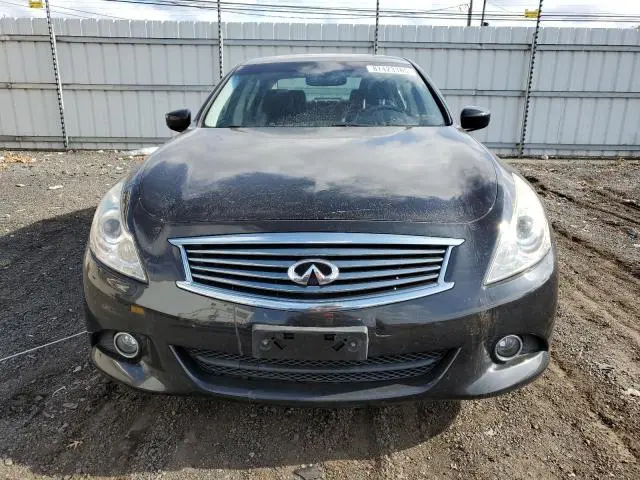 2013 INFINITI G37   