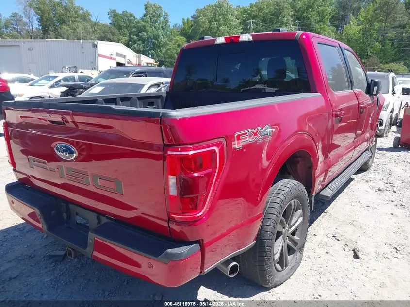 2022 FORD F-150 XLT