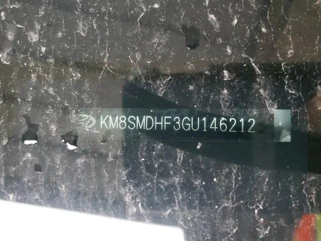 2016 HYUNDAI SANTA FE SE  