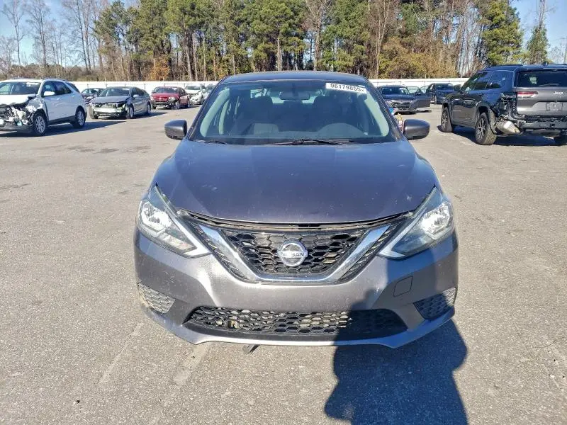 2016 NISSAN SENTRA S  