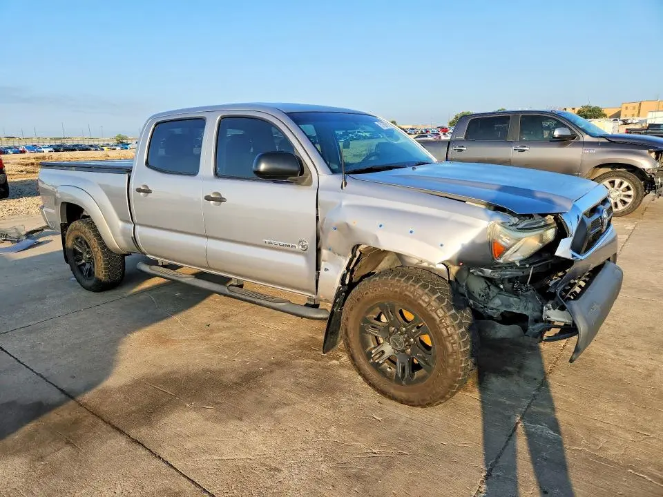 2015 TOYOTA TACOMA DOUBLE CAB PRERUNNER LONG BED  