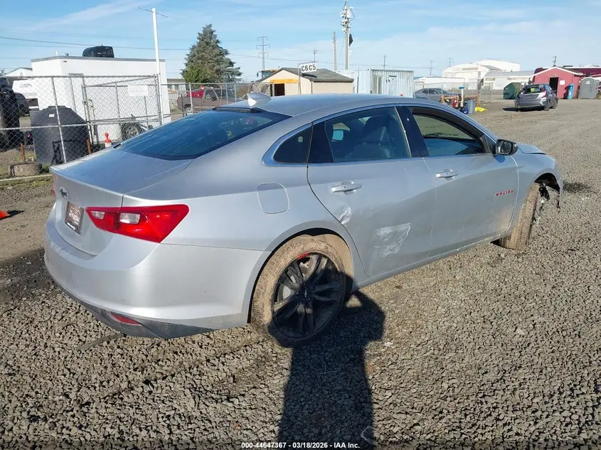 2018 CHEVROLET MALIBU LT