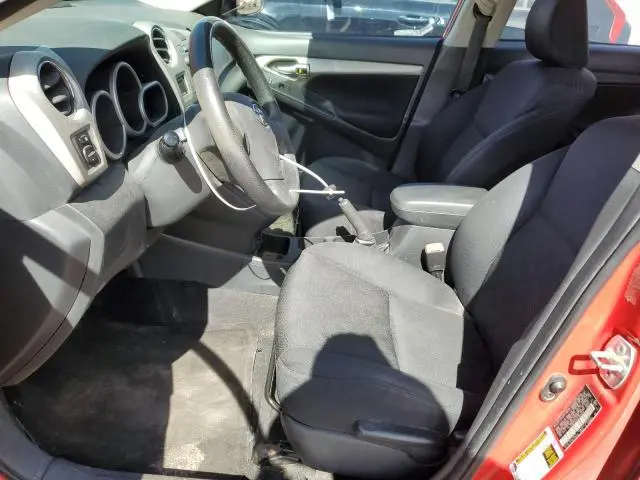 2010 TOYOTA COROLLA MATRIX   