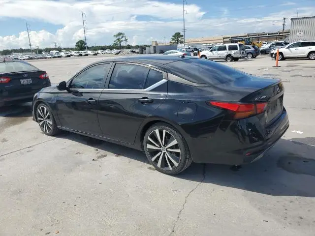 2019 NISSAN ALTIMA SR  