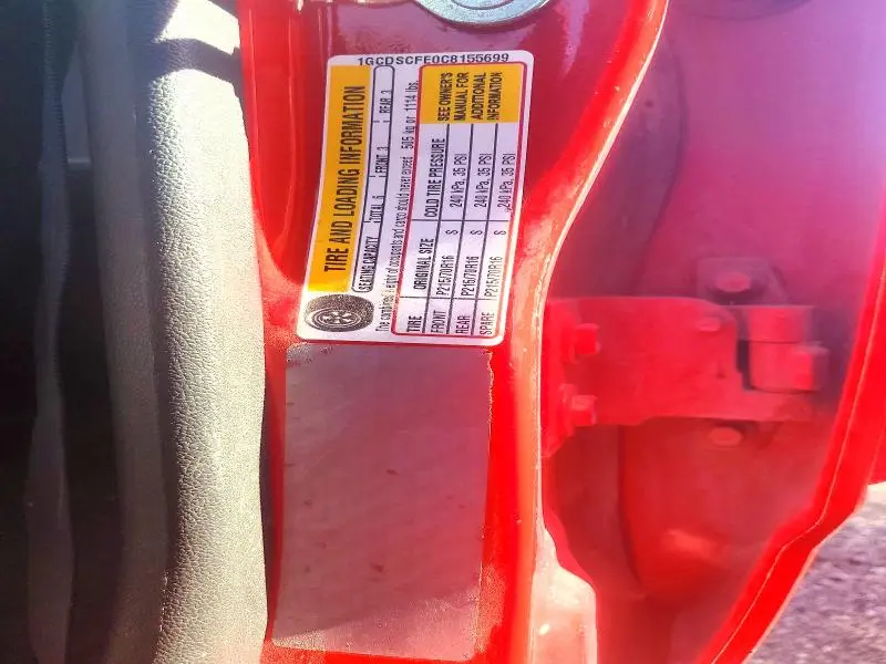 2012 CHEVROLET COLORADO LT  