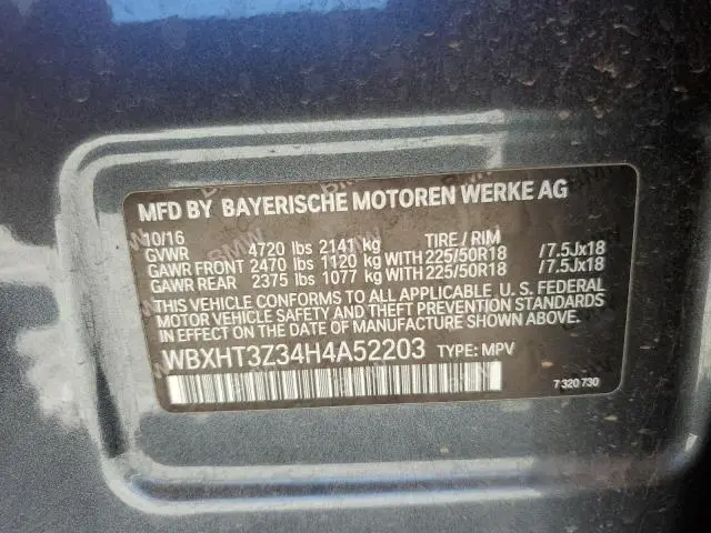 2017 BMW X1 XDRIVE28I  