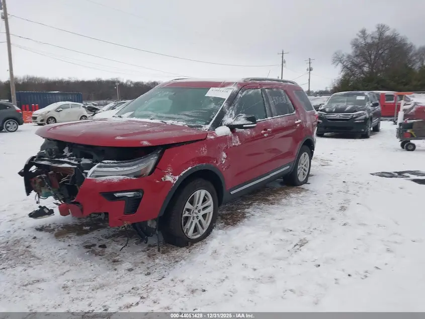 2018 FORD EXPLORER XLT